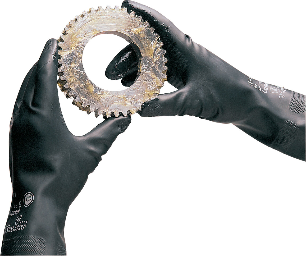 KCL Schutzhandschuh CAMAPREN 720 schwarz Gr. 9 KCL Schutzhandschuh CAMAPREN 720 schwarz Gr. 9