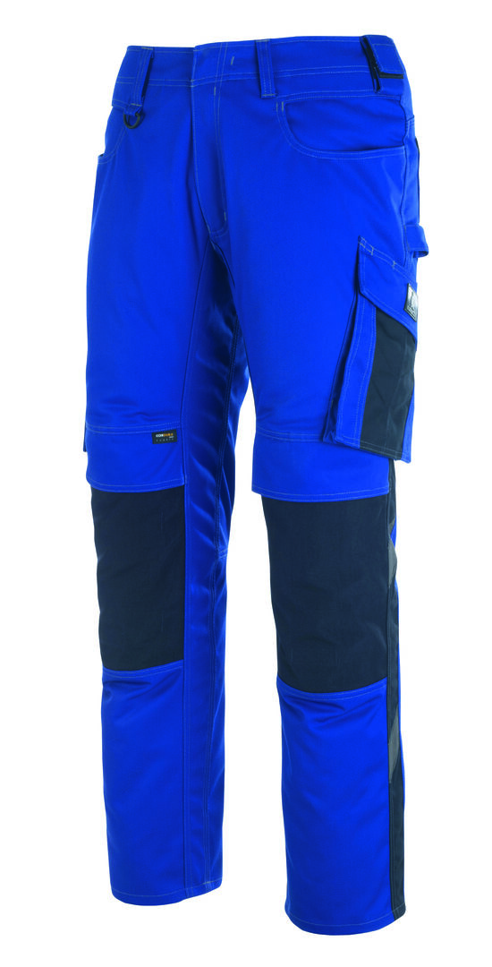 MASCOT Unique Bundhose Mannheim Gr. 76C50 kornblau/schwarzblau 12679-442