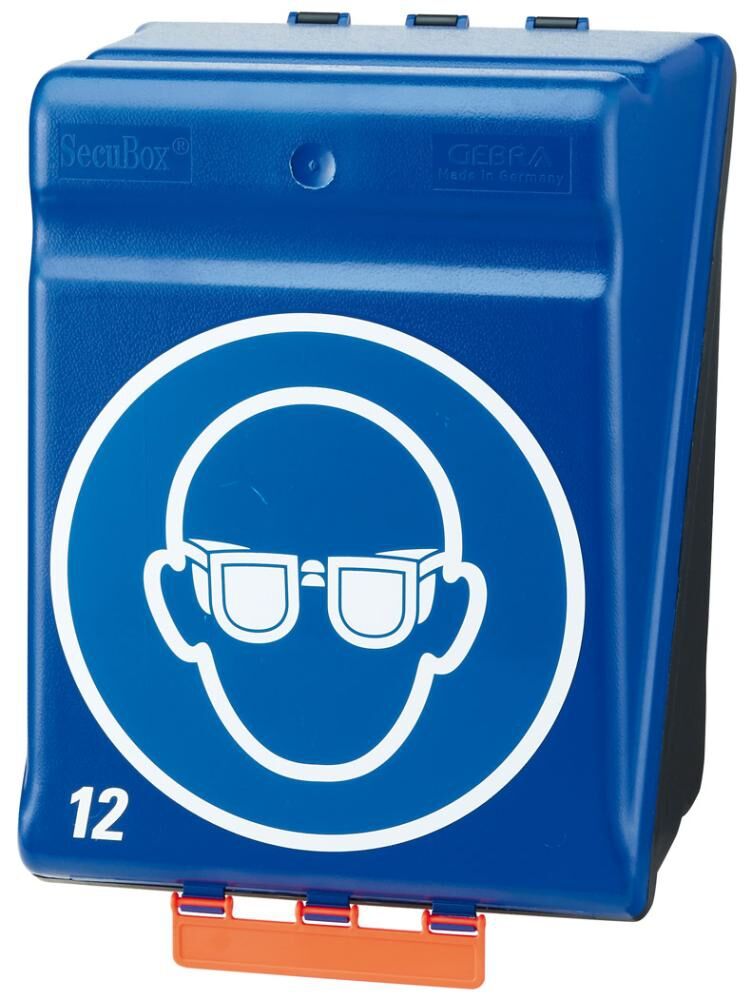 GEBRA SECU-Box MAXI 12 für Brillen GEBRA SECU-Box MAXI 12 für Brillen