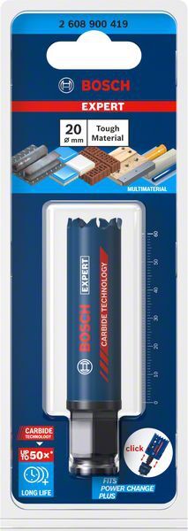 BOSCH Lochsäge EXPERT ToughMaterial 20mm BOSCH Lochsäge EXPERT ToughMaterial 20mm
