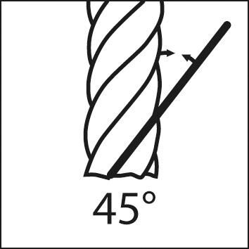 FORMAT Mehrzweckfräser DIN6527L VHM 16,0mm HA Z 6-8 TiAlN FORMAT Mehrzweckfräser DIN6527L VHM 16,0mm HA Z 6-8 TiAlN