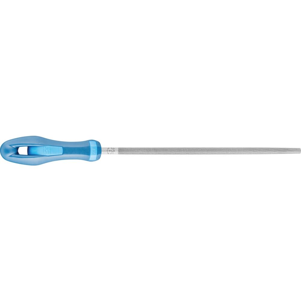 PFERD Werkstattfeile rund Hieb 2 200mm mit Ergonomie-Feilenheft