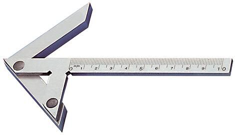 FORMAT Präzisions-Zentrierwinkel 100 x 70 mm