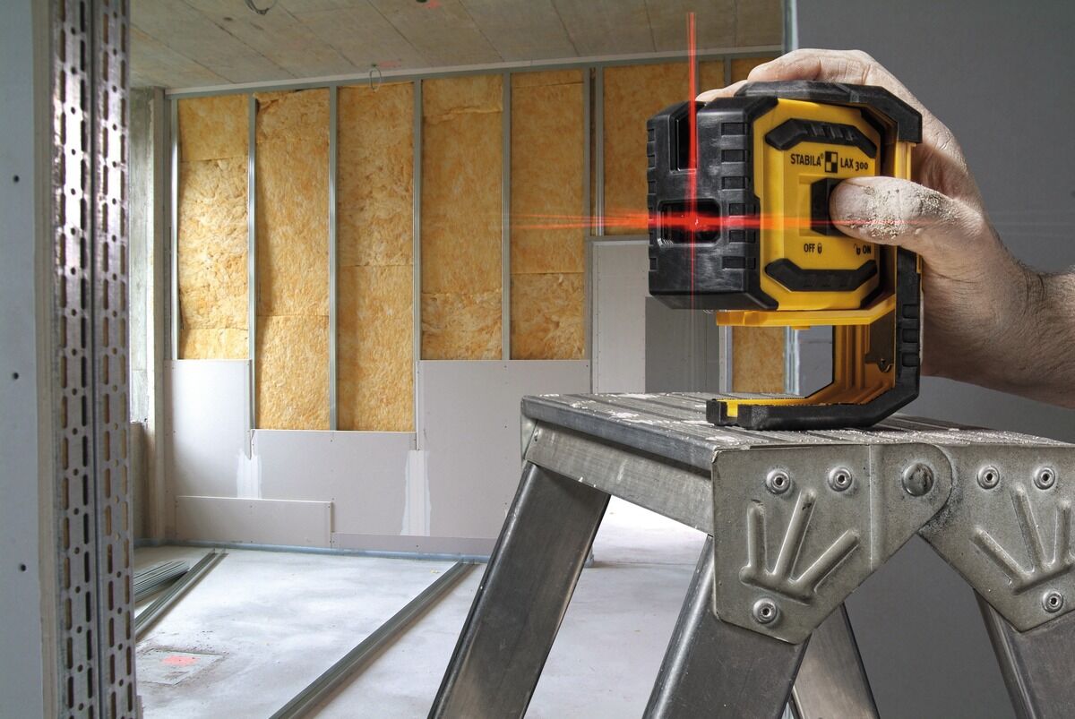 STABILA Kreuz-Linienlaser LAX 300 STABILA Kreuz-Linienlaser LAX 300