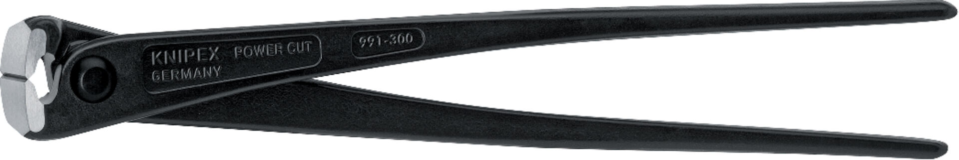 KNIPEX 99 10 300 EAN Kraft-Monierzange hochübersetzt schwarz atramit 300mm KNIPEX 99 10 300 EAN Kraft-Monierzange hochübersetzt schwarz atramit 300mm