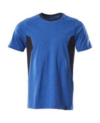 MASCOT Accelerate T-Shirt Gr. XL azurblau/schwarzblau 18382-959