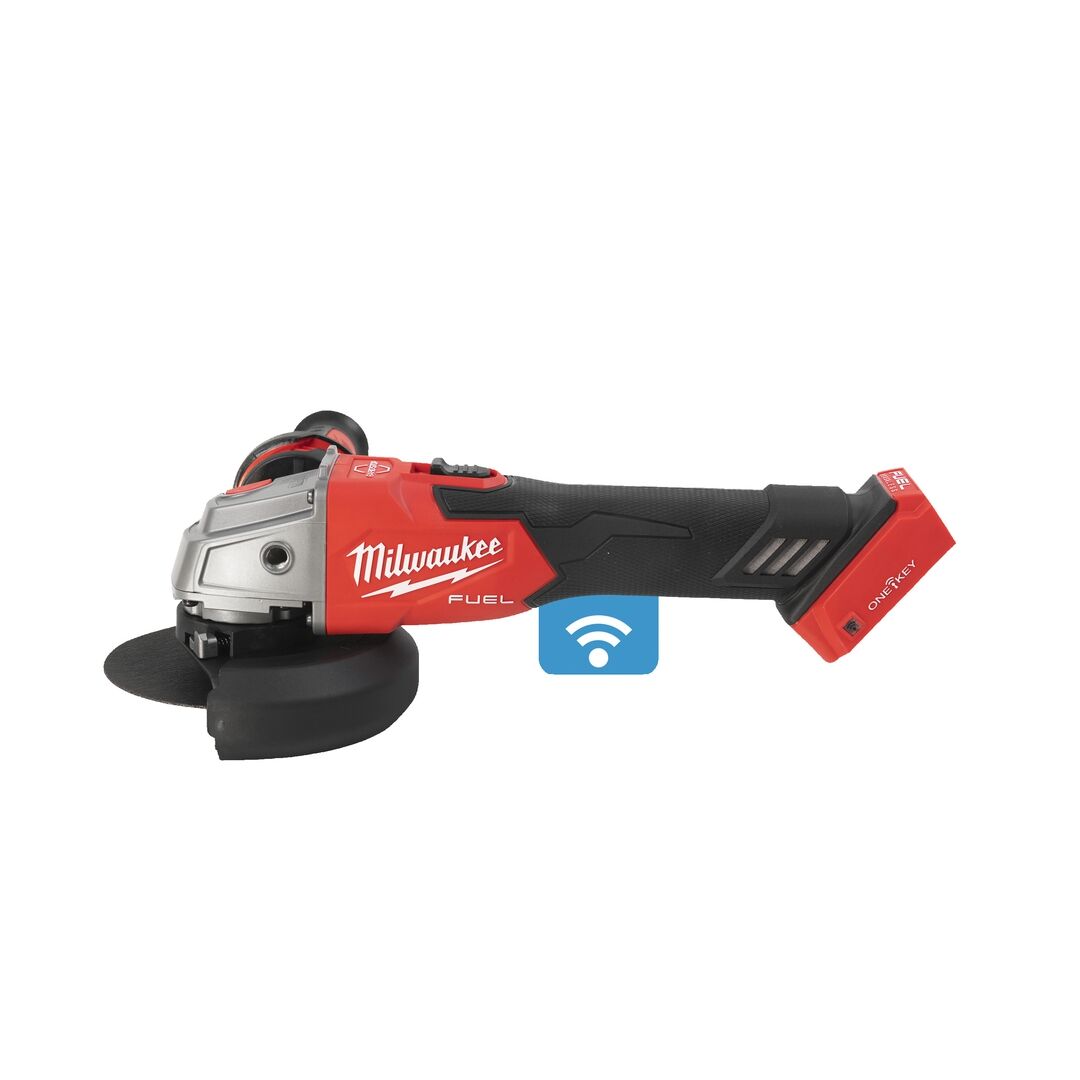 MILWAUKEE Akku-Winkelschleifer M18ONEFSAG125XB-0X, Solo, HD Box MILWAUKEE Akku-Winkelschleifer M18ONEFSAG125XB-0X, Solo, HD Box