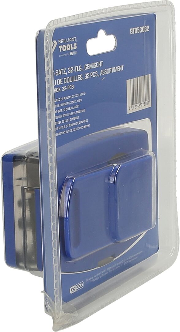 BRILLIANT TOOLS Bit-Satz 32-tlg. gemischt BRILLIANT TOOLS Bit-Satz 32-tlg. gemischt