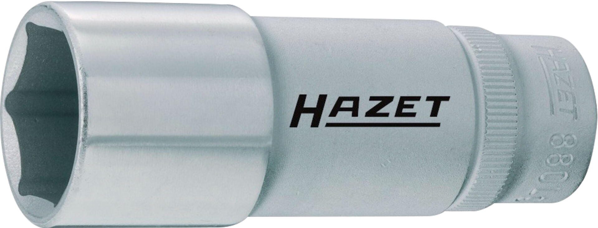 HAZET Steckschlüssel-Einsatz lang 6-kant 3/8" 19mm