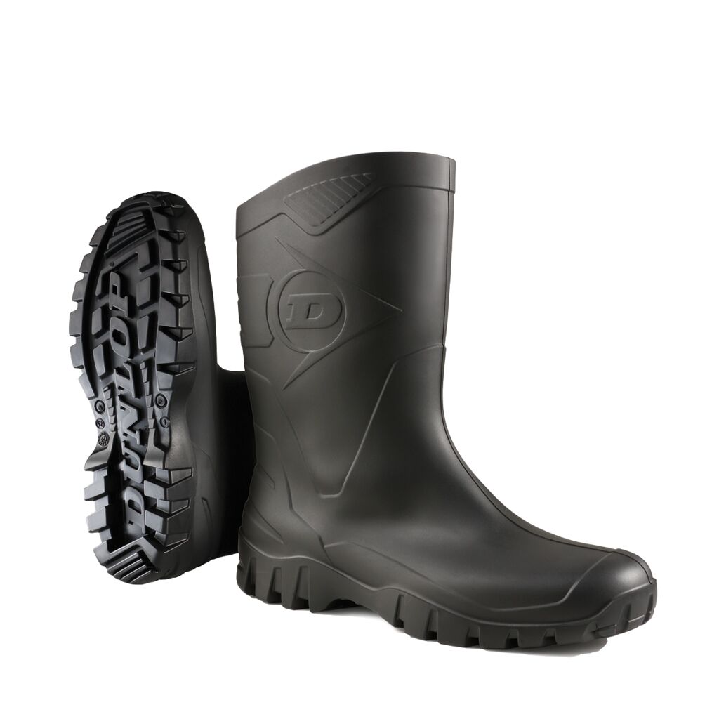 DUNLOP Gummistiefel Dee Calf PVC Gr. 41 schwarz K500011 DUNLOP Gummistiefel Dee Calf PVC Gr. 41 schwarz K500011