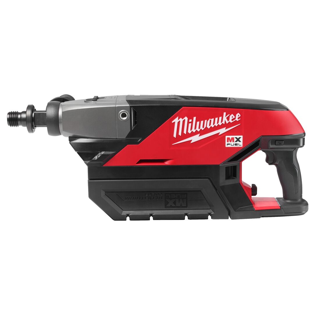 MILWAUKEE Diamantkernbohrgerät MX FUEL MXF DCD150-302C KIT + MXF DR255, 150mm MILWAUKEE Diamantkernbohrgerät MX FUEL MXF DCD150-302C KIT + MXF DR255, 150mm