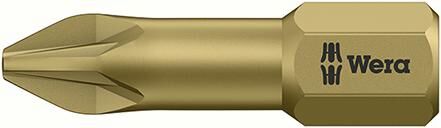 WERA Bit 1/4" DIN3126 C 6,3 extrahart PZ 3x25mm