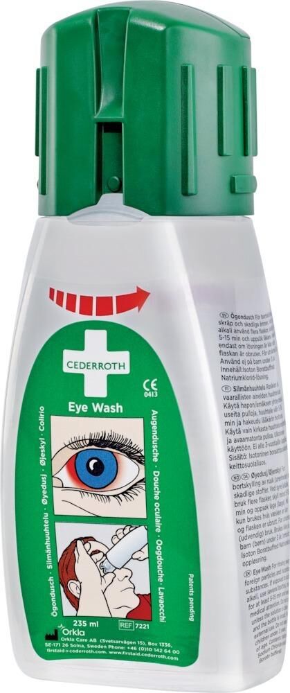 CEDERROTH Augendusche im Taschenformat 235ml CEDERROTH Augendusche im Taschenformat 235ml