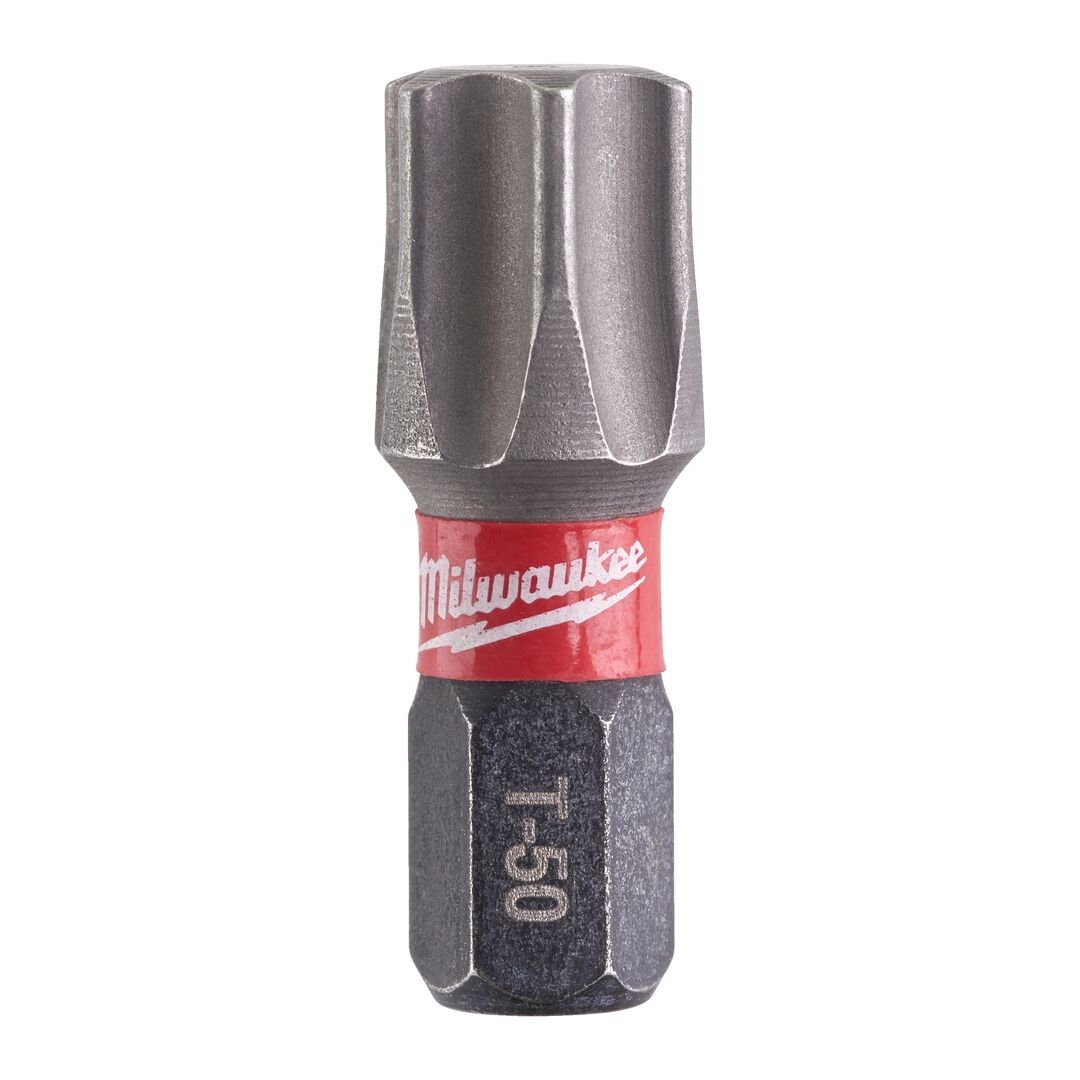MILWAUKEE Schrauberbit Shockwave Gen II TX50 / 25 mm 2er Pack