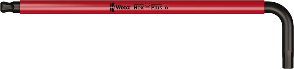 WERA Winkelschraubendreher Multicolor 6 mm