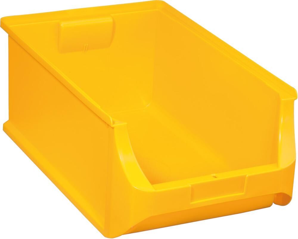 ALLIT Sichtbox gelb Gr. 5 500x310x200mm ALLIT Sichtbox gelb Gr. 5 500x310x200mm
