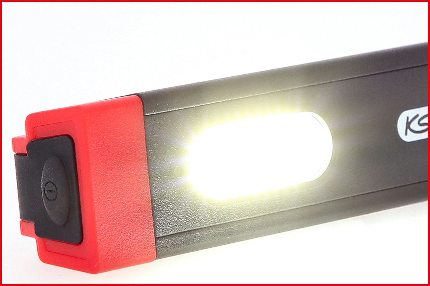 KS TOOLS Inspektionslampe Li-Ion UltimateBEAM Aluminium 500 Lumen