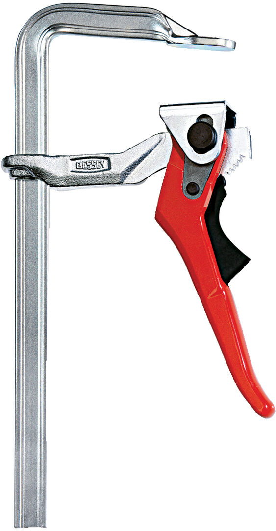 BESSEY Ganzstahl-Hebelzwinge 120x 60mm