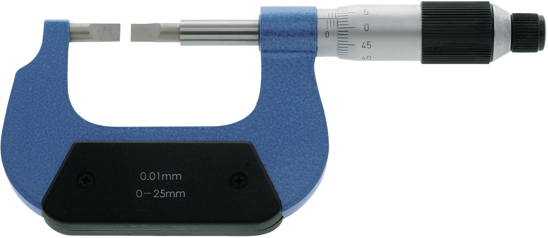 FORMAT Bügelmessschraube für Außennuten 0-25mm FORMAT Bügelmessschraube für Außennuten 0-25mm