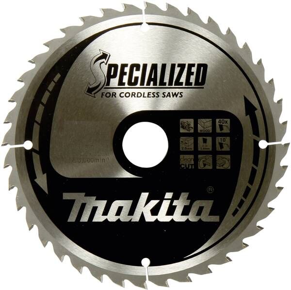 MAKITA Hartmetallsägeblatt 136 x 20 mm, 16 Zähne