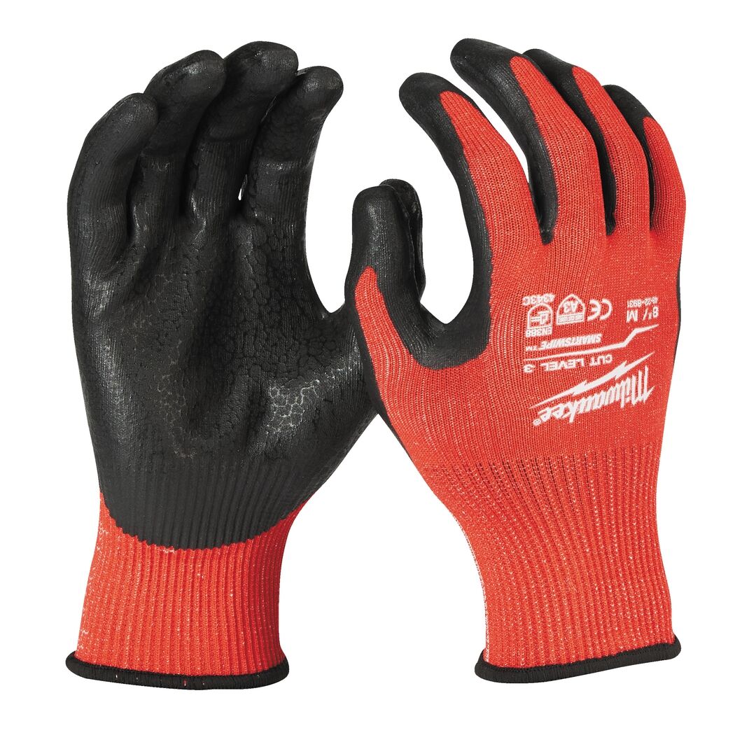 MILWAUKEE Schnittschutzhandschuh Klasse 3 Gr. 9 L MILWAUKEE Schnittschutzhandschuh Klasse 3 Gr. 9 L