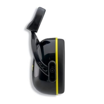 UVEX Helm-Kapsel-Gehörschutz pheos K2P SNR30dB schwarz/gelb Bajonett, 2600.214 UVEX Helm-Kapsel-Gehörschutz pheos K2P SNR30dB schwarz/gelb Bajonett, 2600.214