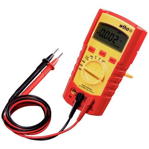 Wiha Digitales Multimeter bis 600 V AC, CAT IV 45218