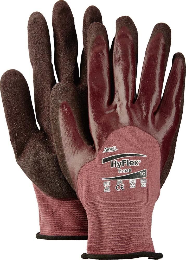 ANSELL Handschuh HyFlex 11-926 violett,3/4 Gr. 7 ANSELL Handschuh HyFlex 11-926 violett,3/4 Gr. 7