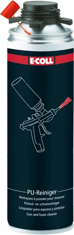 E-COLL EU PU-Reiniger 500ml E-COLL EU PU-Reiniger 500ml