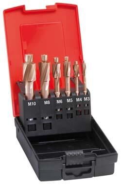 FORMAT Flachsenkersatz DIN373 HSS M3-M10 M FORMAT Flachsenkersatz DIN373 HSS M3-M10 M