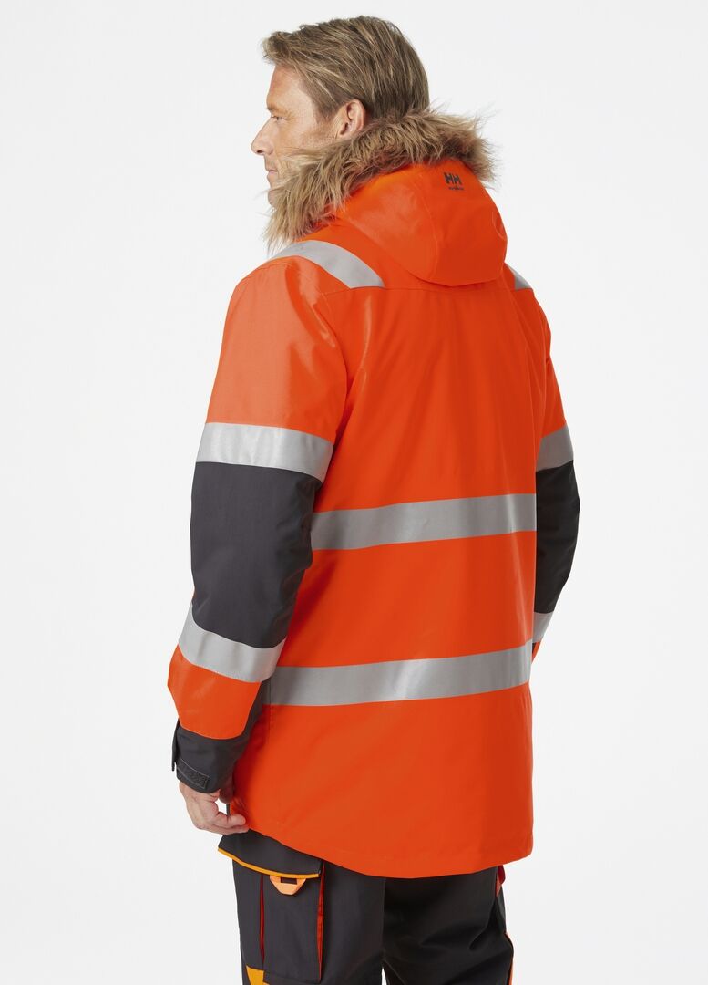 HELLY HANSEN ALNA 2.0 Winterparka 71393 orange/ebony, Gr. XL HELLY HANSEN ALNA 2.0 Winterparka 71393 orange/ebony, Gr. XL