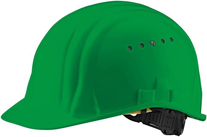 Baumeister 80 grün, Gr. 2 I/79 G-R Öko- Schweißband + Augenschutz PC integriert