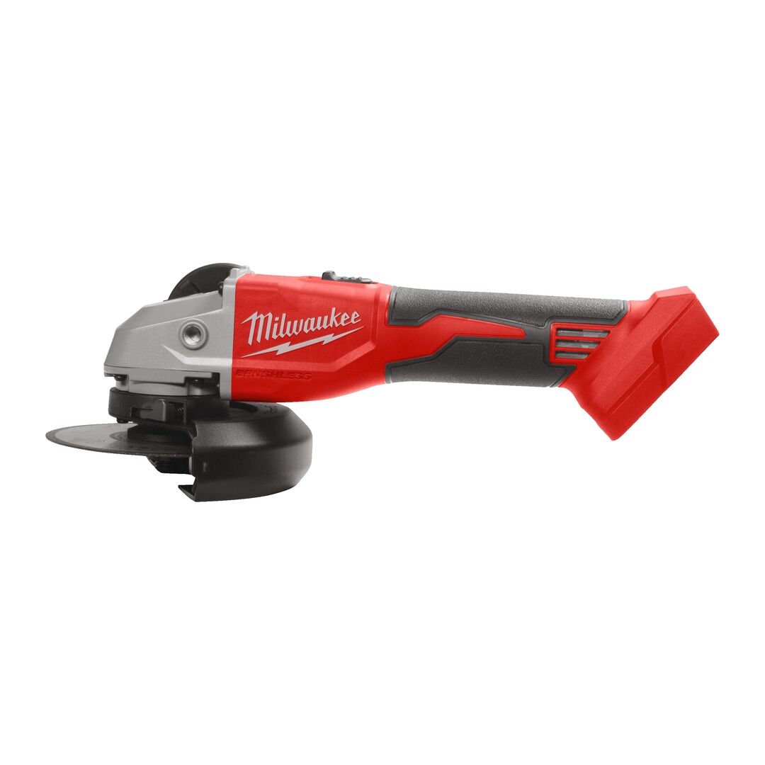 MILWAUKEE Akku-Winkelschleifer 125mm M18 BLSAG125X-0 solo MILWAUKEE Akku-Winkelschleifer 125mm M18 BLSAG125X-0 solo