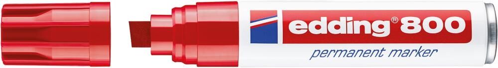 EDDING Permanentmarker Nr. 800 schwarz EDDING Permanentmarker Nr. 800 schwarz