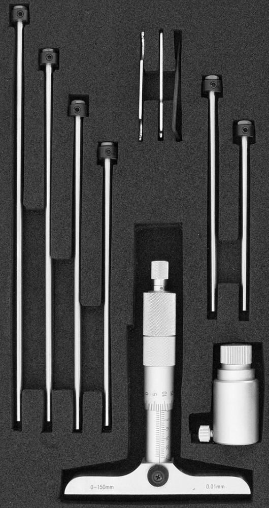 FORMAT Tiefenmessschraube 0-50mm FORMAT Tiefenmessschraube 0-50mm