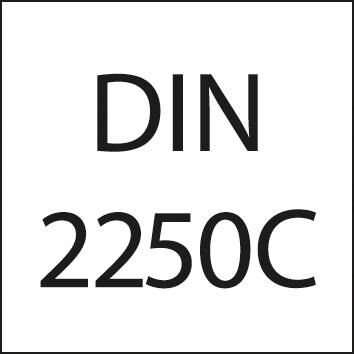 Einstellring DIN2250C 5,0mm