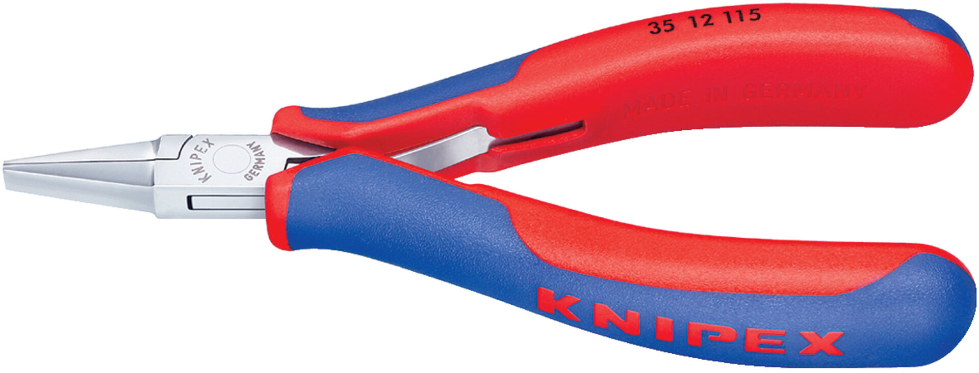 KNIPEX 35 12 115 Elektronik-Greifzange mit Mehrkohne-Hülle 115mm KNIPEX 35 12 115 Elektronik-Greifzange mit Mehrkohne-Hülle 115mm