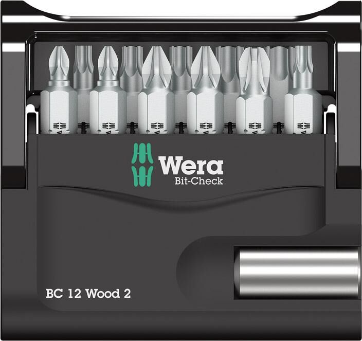 Bit-Check 12 Wood 2               Wera