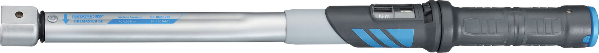 GEDORE Drehmomentschlüssel DREMASTER SE 9x12, 20-100 Nm, DMSE 100, 2641445