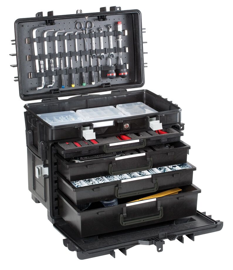 Werkzeugkoffer Station 581x381x455mm GT Werkzeugkoffer Station 581x381x455mm GT