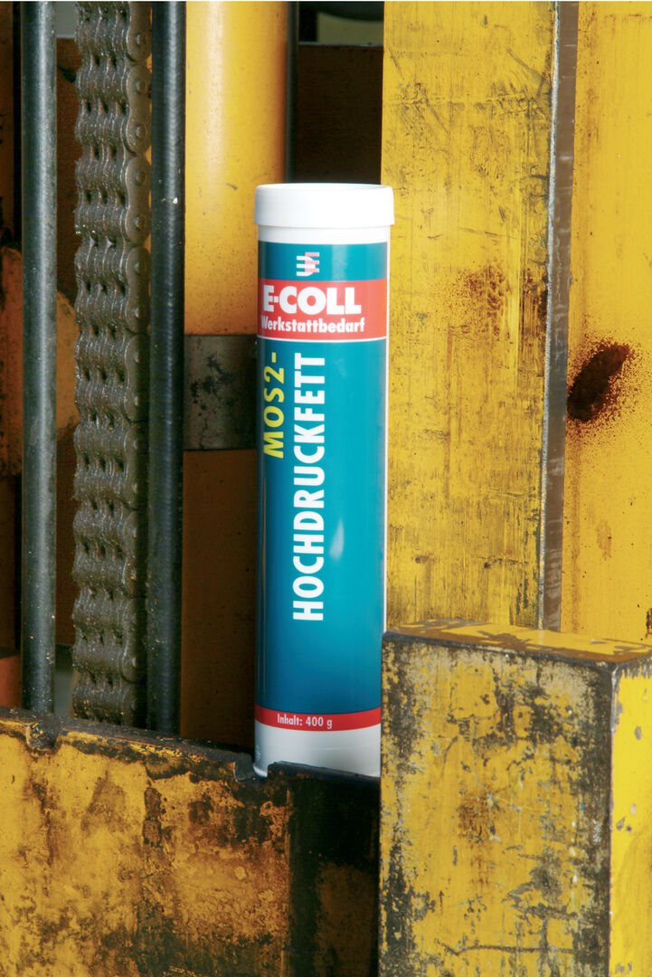 E-COLL MoS2-Hochdruckfett 400g E-COLL MoS2-Hochdruckfett 400g
