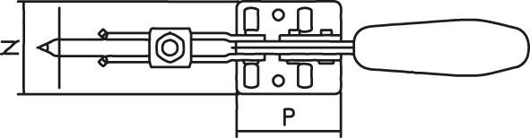 AMF Waagerechtspanner 6830 ESD Gr.0 AMF Waagerechtspanner 6830 ESD Gr.0