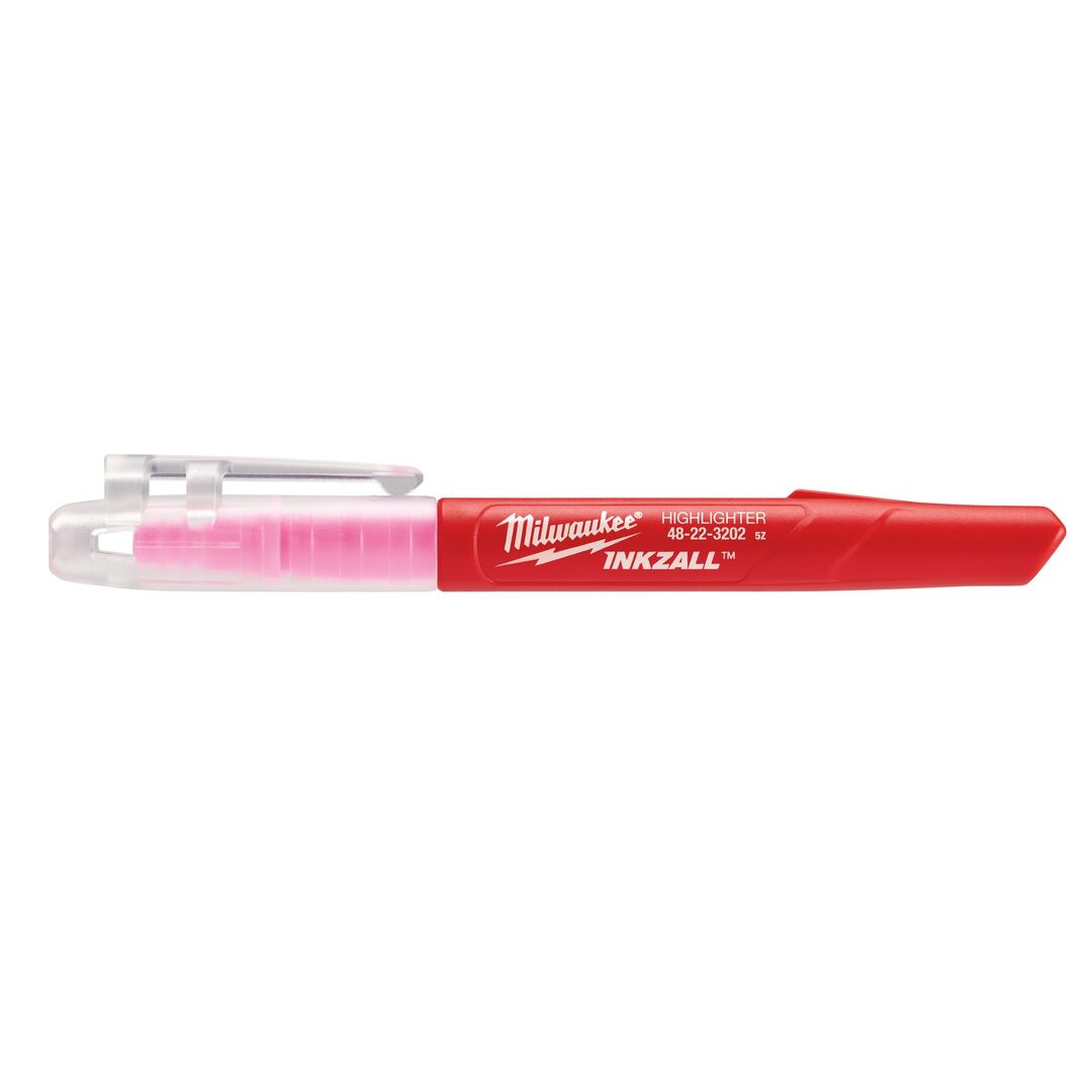 MILWAUKEE INKZALL Leuchtmarker-Set 5teilig blau grün gelb orange pink MILWAUKEE INKZALL Leuchtmarker-Set 5teilig blau grün gelb orange pink