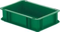 LA-KA-PE Stapeltransportkasten 300x200x75mm grün
