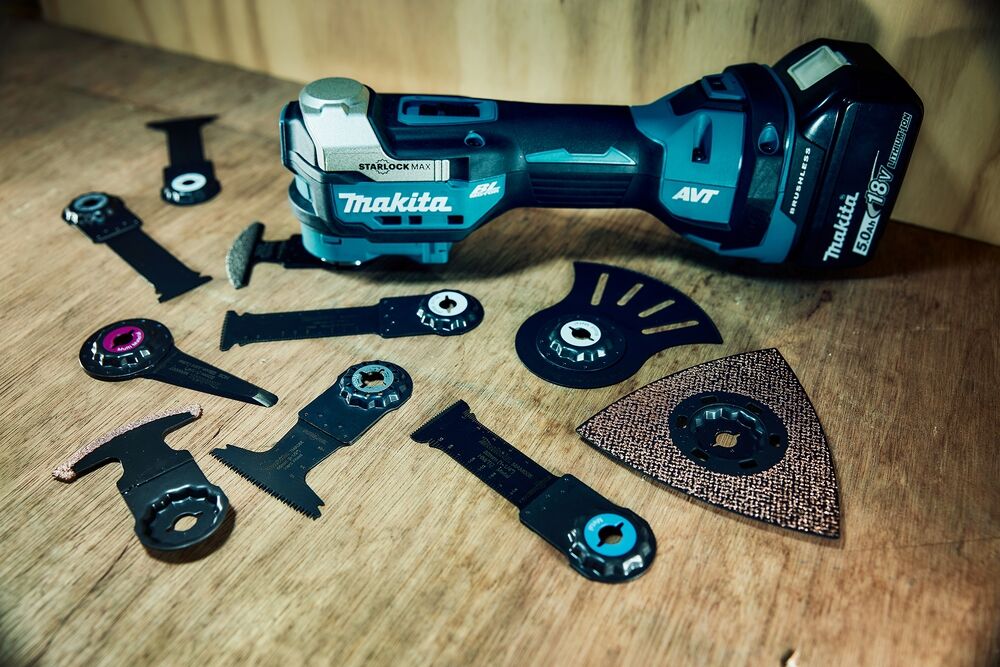MAKITA Multifunktionswerkzeug DTM52Z Solo, 18 V MAKITA Multifunktionswerkzeug DTM52Z Solo, 18 V