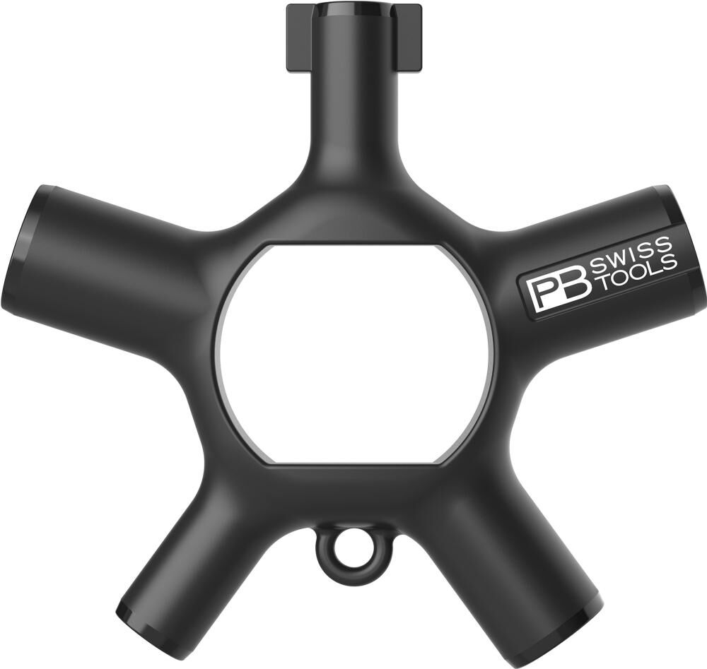 PB SWISS TOOLS Tools Schaltschrankschlüssel 7 in 1 Tool PB SWISS TOOLS Tools Schaltschrankschlüssel 7 in 1 Tool