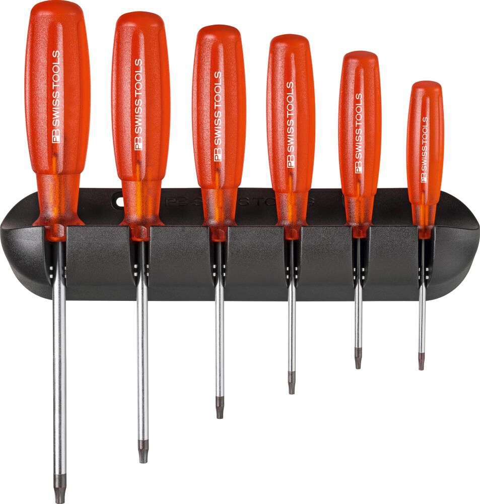 PB Swiss Tools Schraubendreher-Satz Multicraft 6-teilig Torx