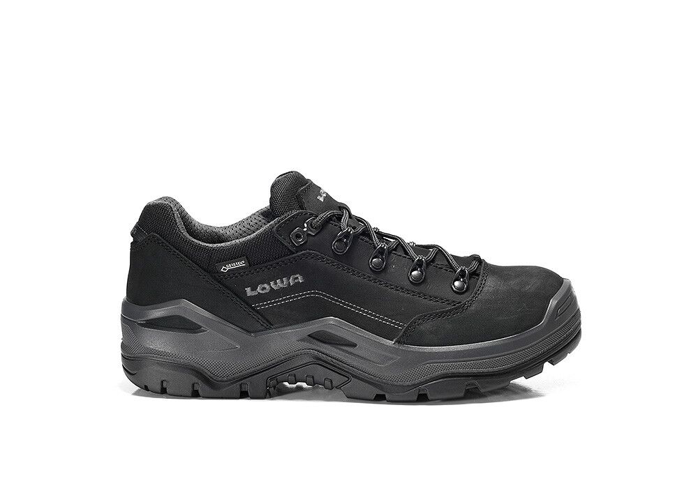 LOWA Sicherheitshalbschuh 5614 RENEGADE Work GTX black Lo S3 CI, Gr. 45