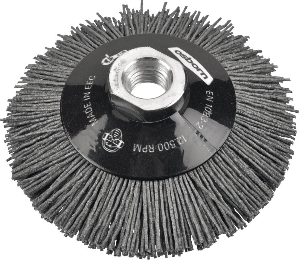 Kegelbürste Schleifnylon 100mm, H 20mm      Osborn