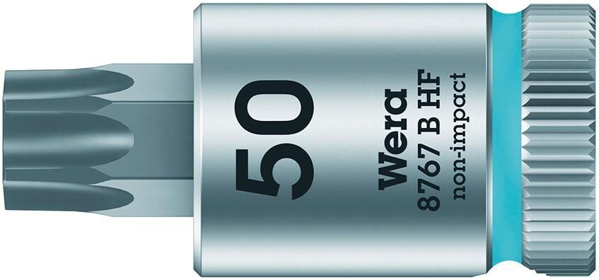 WERA Schraubendrehereinsatz 3/8" mit Haltefunktion, T50x38,5mm